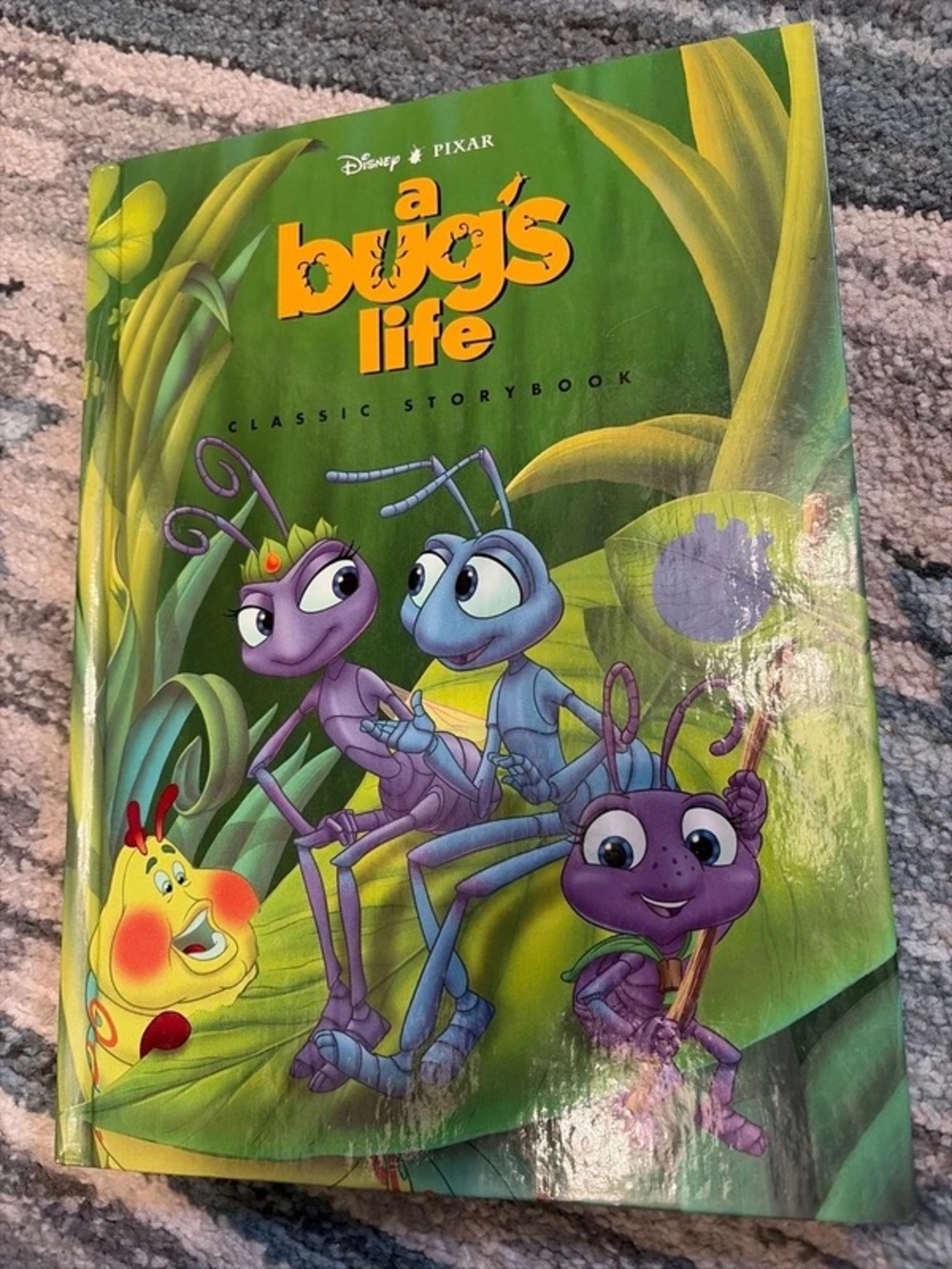 Disney Pixar A Bug's Life Trading Cards - Green